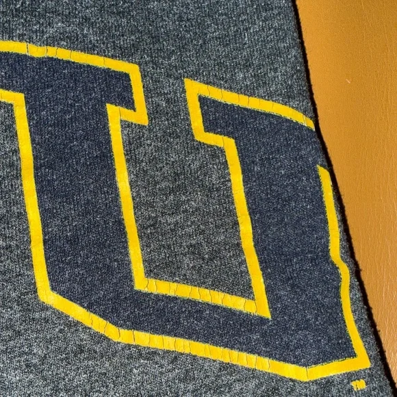 Champion Charcoal Tee with Yellow NAU Lettering - Picture 7 of 7